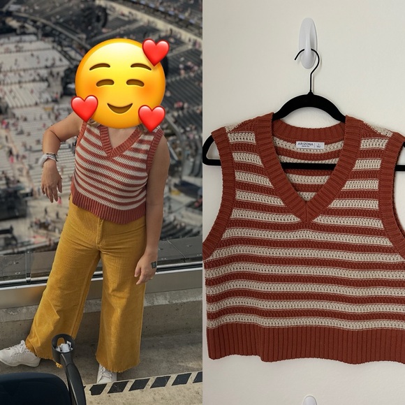 Midnights Era Fall Sweater Vest - Taylor Swift Inspo - Picture 6 of 6